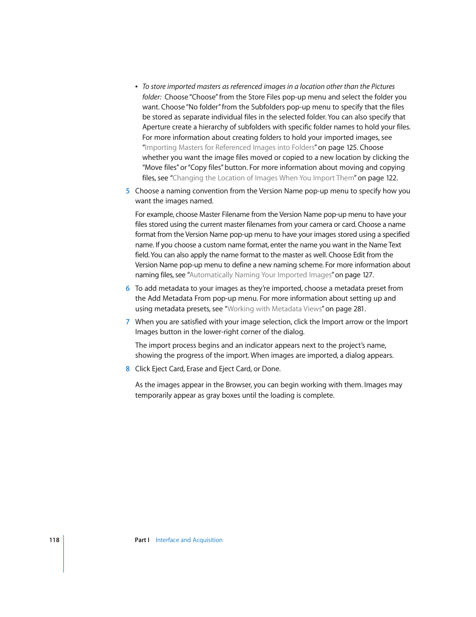 Apple Aperture 2 User Manual | Page 118 / 701