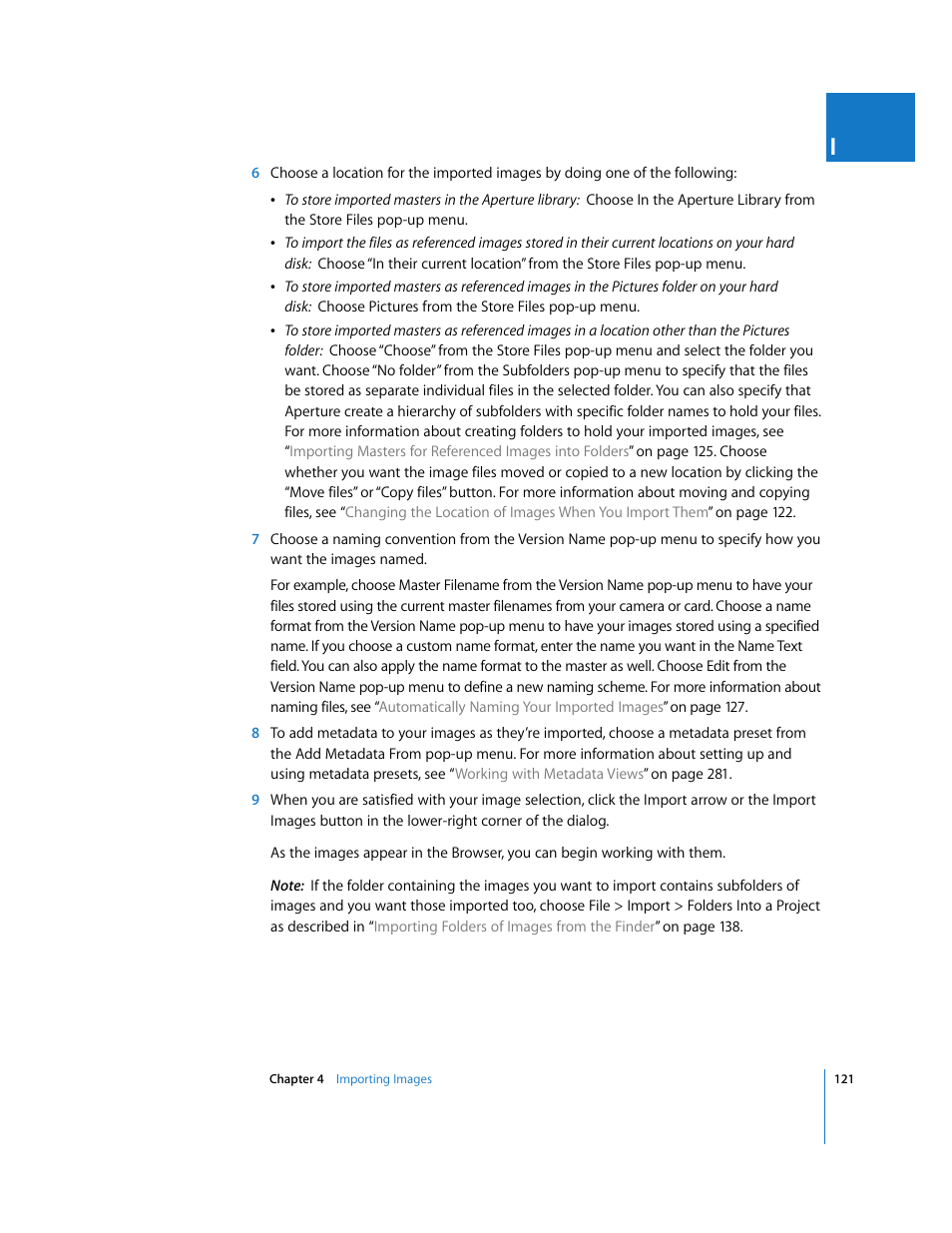 Apple Aperture 2 User Manual | Page 121 / 701