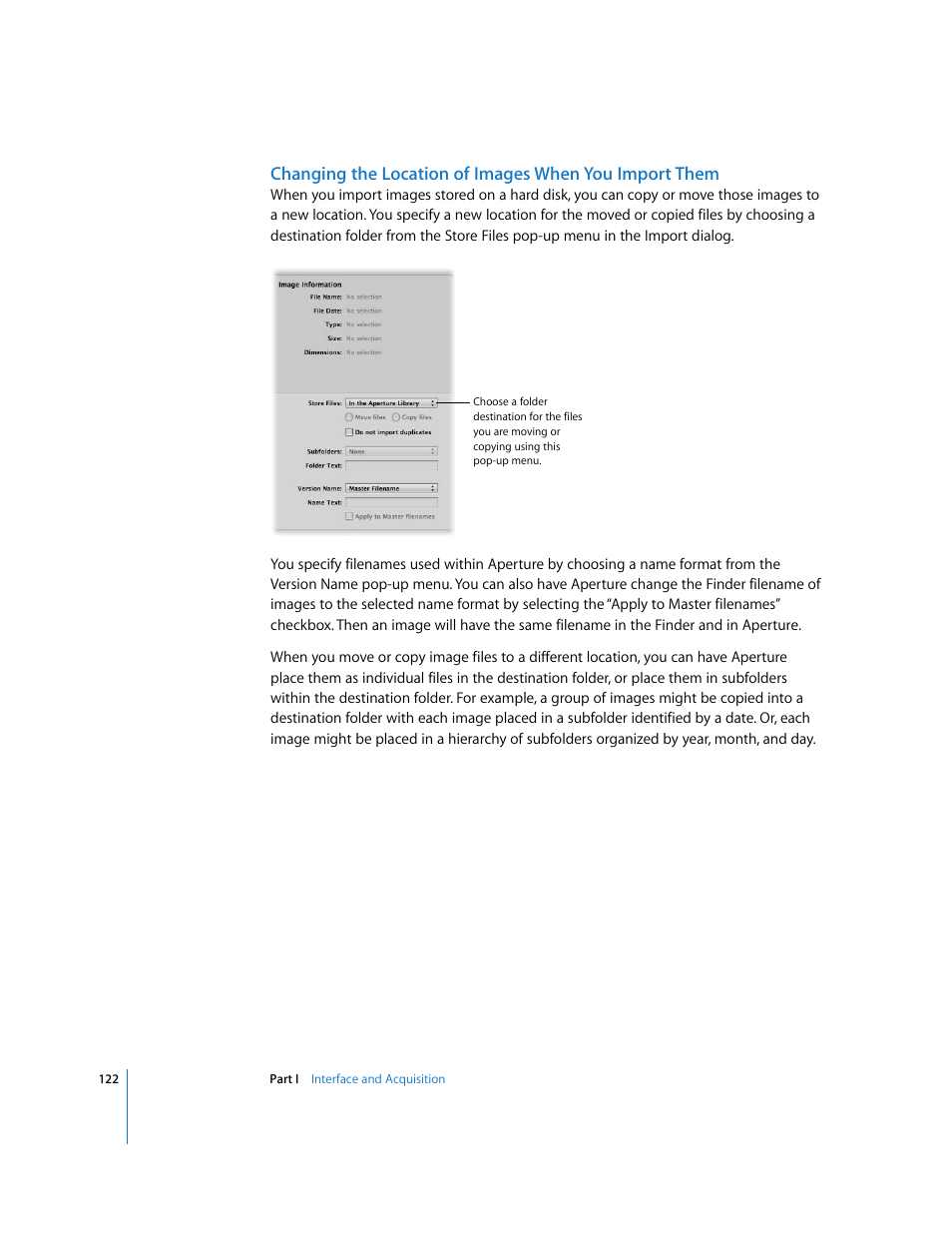 Apple Aperture 2 User Manual | Page 122 / 701