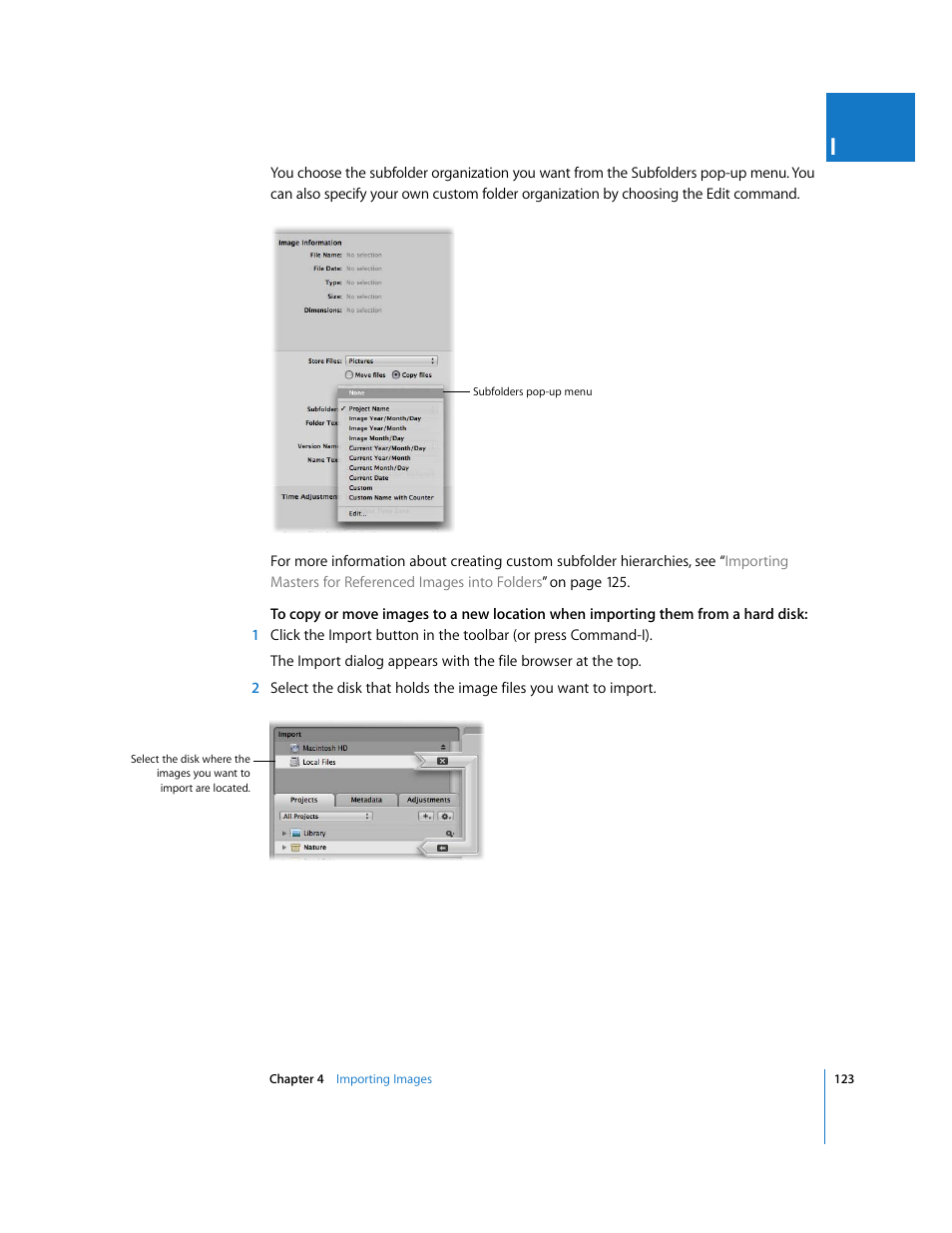 Apple Aperture 2 User Manual | Page 123 / 701