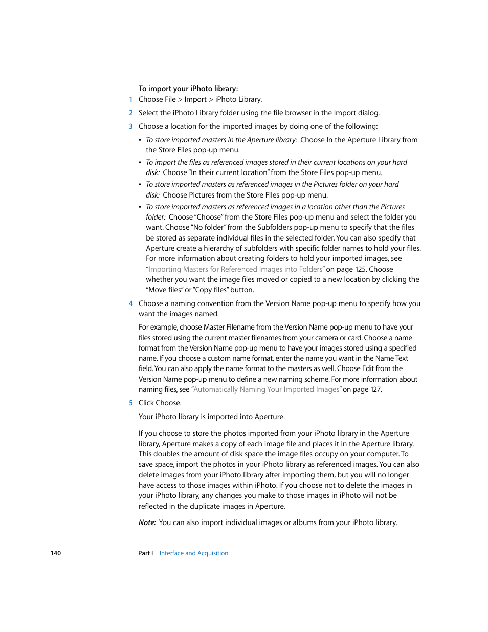 Apple Aperture 2 User Manual | Page 140 / 701