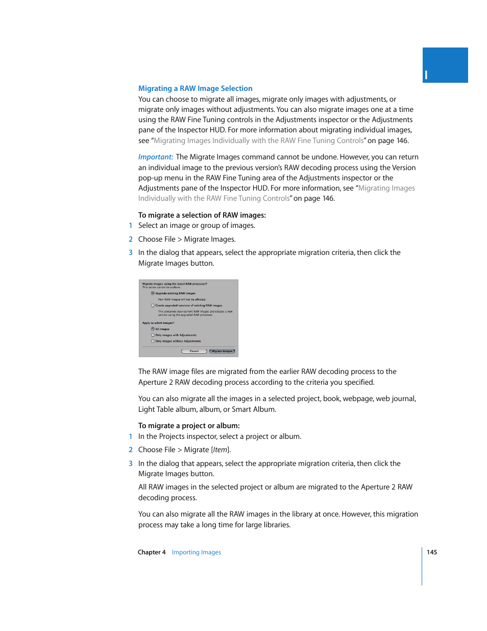 Apple Aperture 2 User Manual | Page 145 / 701