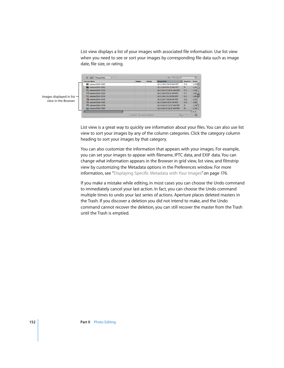 Apple Aperture 2 User Manual | Page 152 / 701