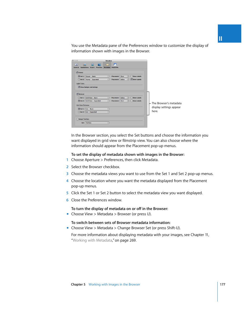 Apple Aperture 2 User Manual | Page 177 / 701