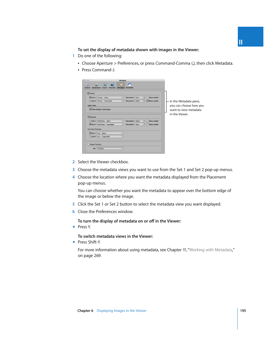 Apple Aperture 2 User Manual | Page 195 / 701