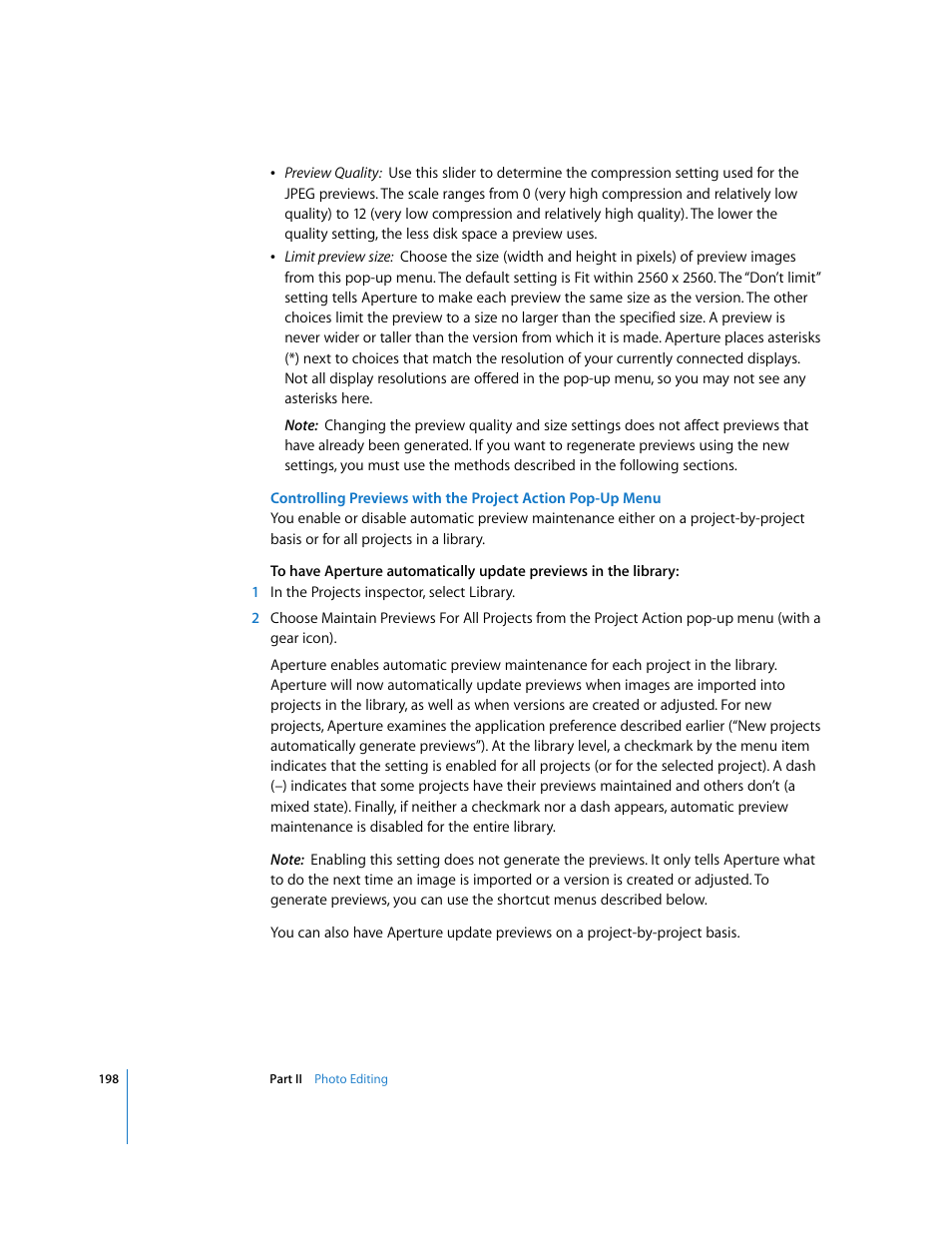 Apple Aperture 2 User Manual | Page 198 / 701