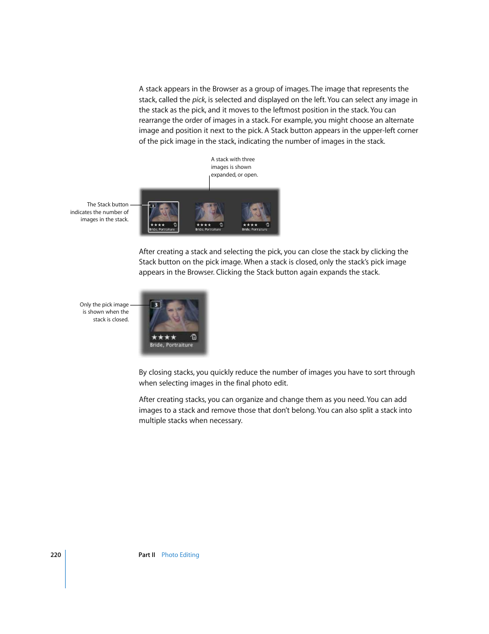 Apple Aperture 2 User Manual | Page 220 / 701