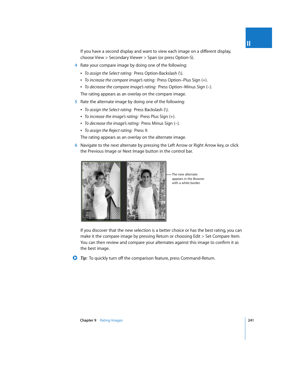 Apple Aperture 2 User Manual | Page 241 / 701