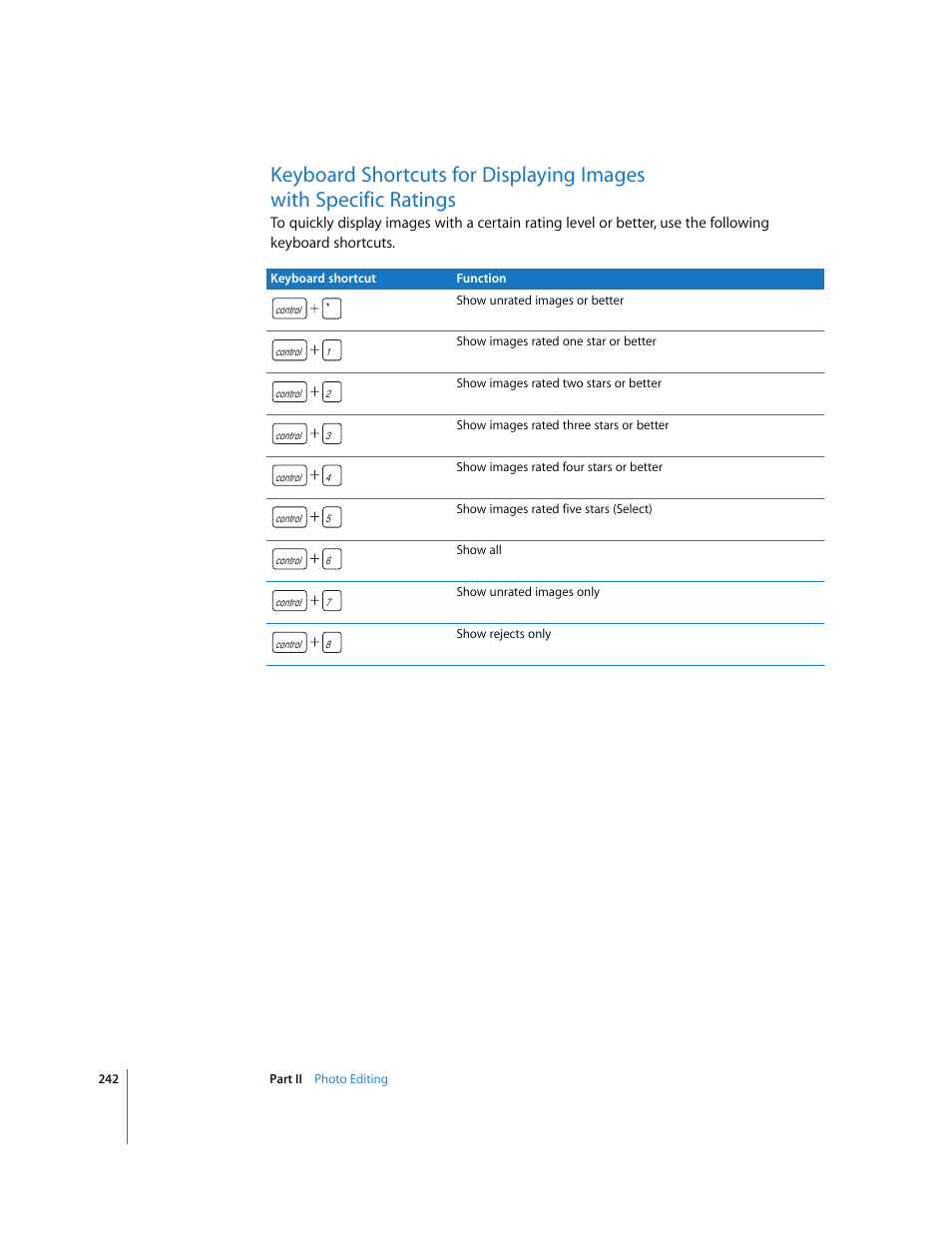 P. 242) | Apple Aperture 2 User Manual | Page 242 / 701