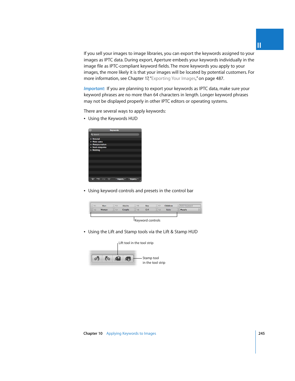 Apple Aperture 2 User Manual | Page 245 / 701