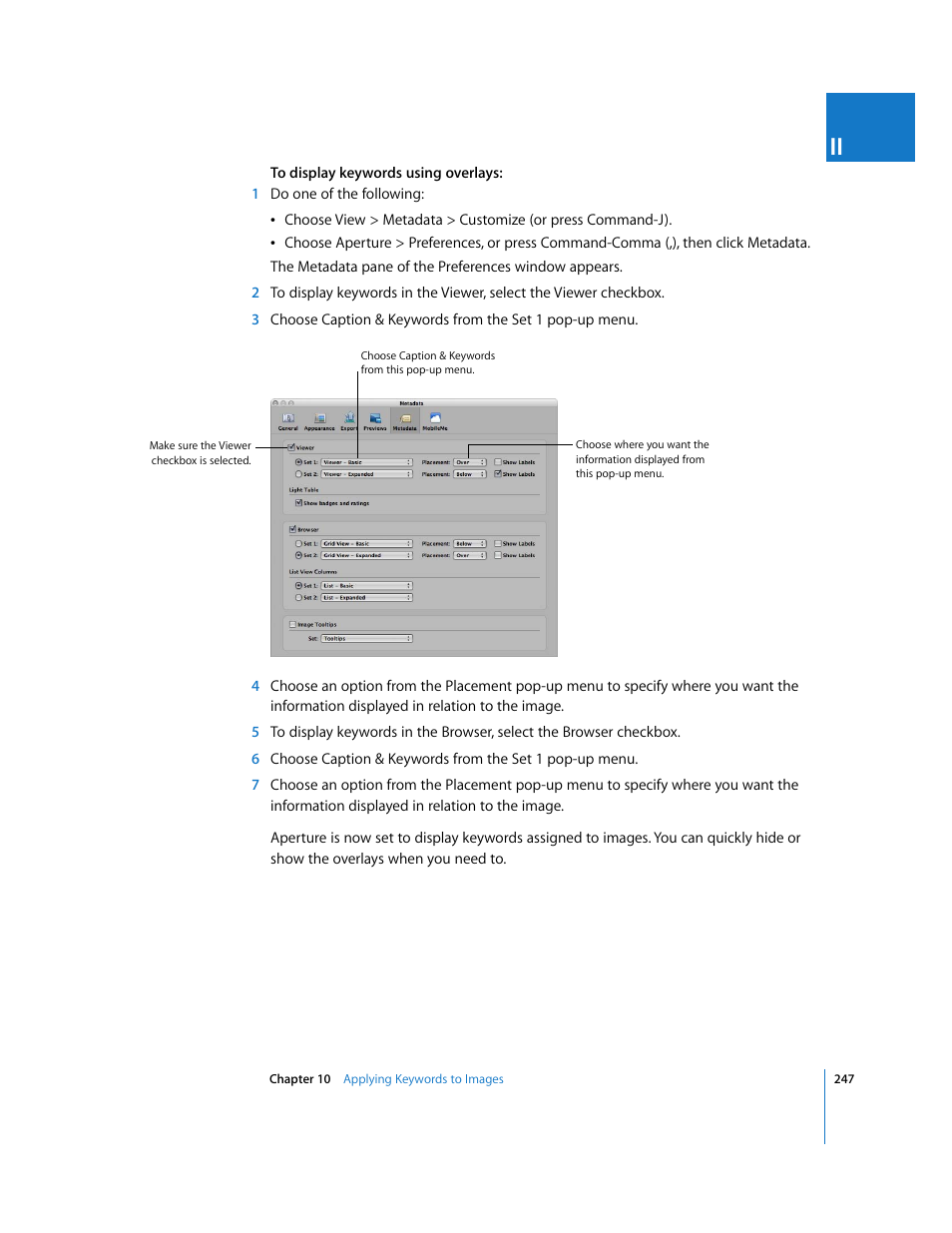 Apple Aperture 2 User Manual | Page 247 / 701