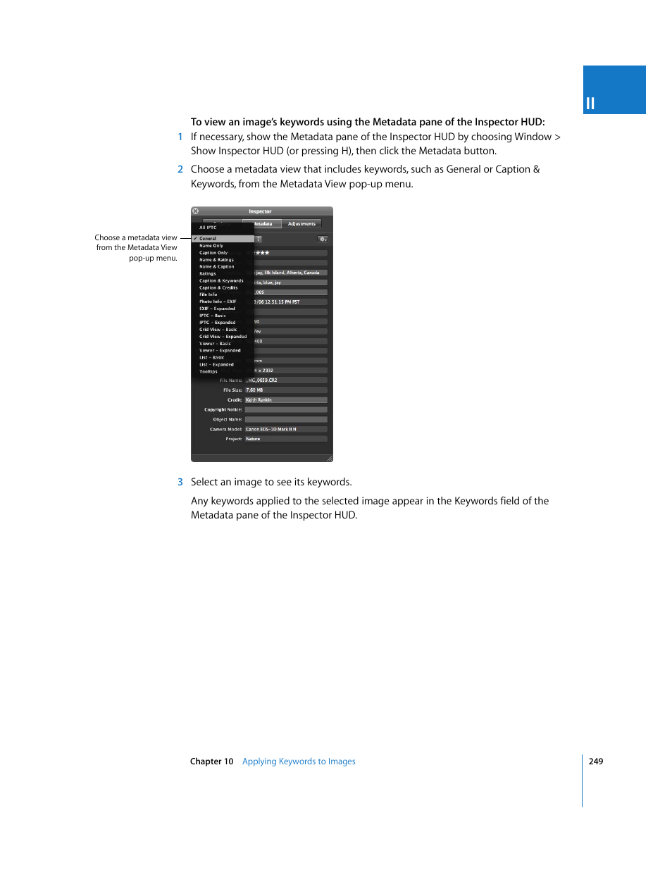 Apple Aperture 2 User Manual | Page 249 / 701