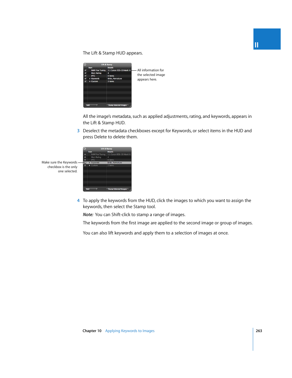 Apple Aperture 2 User Manual | Page 263 / 701