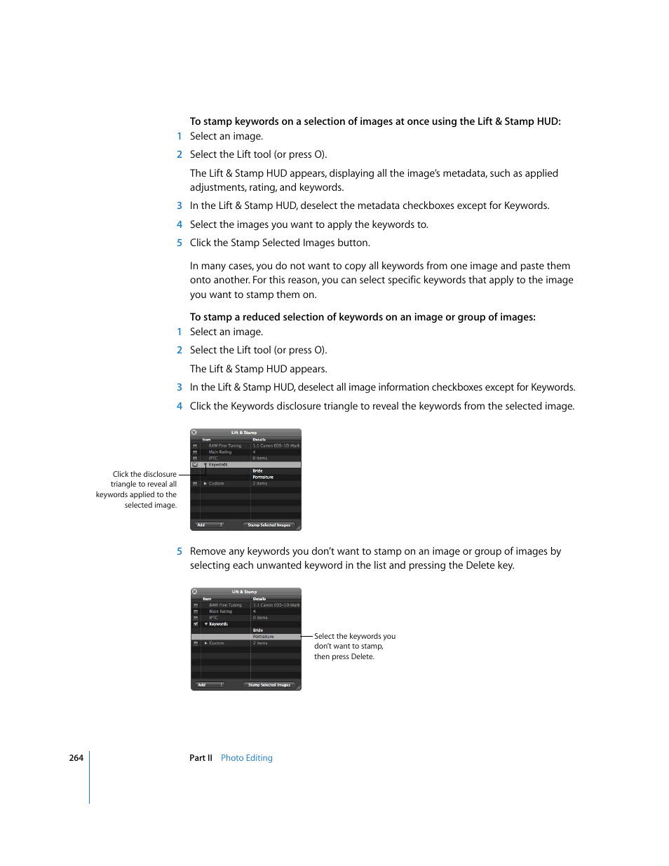 Apple Aperture 2 User Manual | Page 264 / 701
