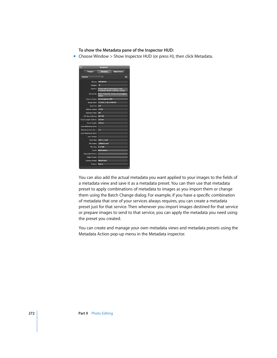 Apple Aperture 2 User Manual | Page 272 / 701