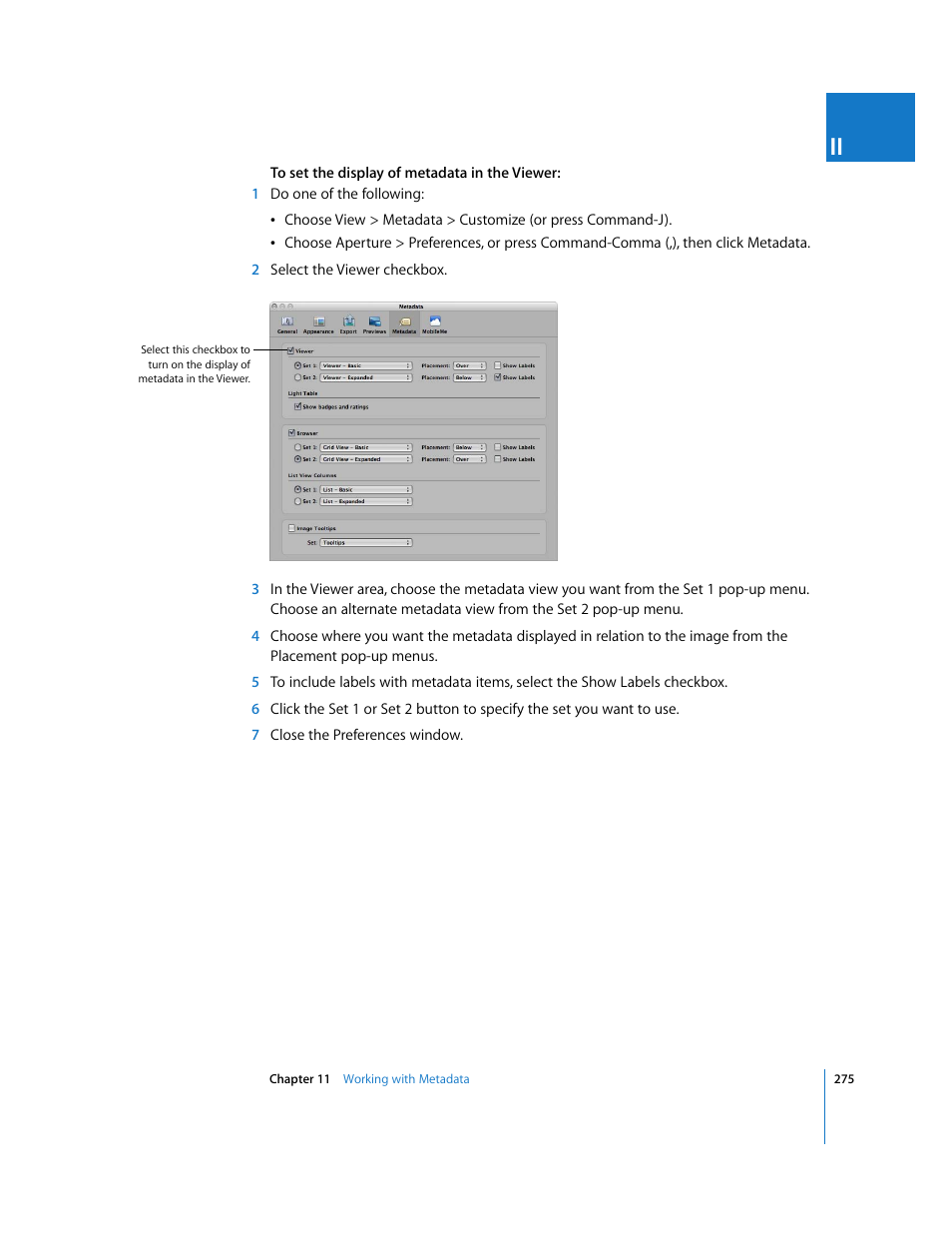 Apple Aperture 2 User Manual | Page 275 / 701