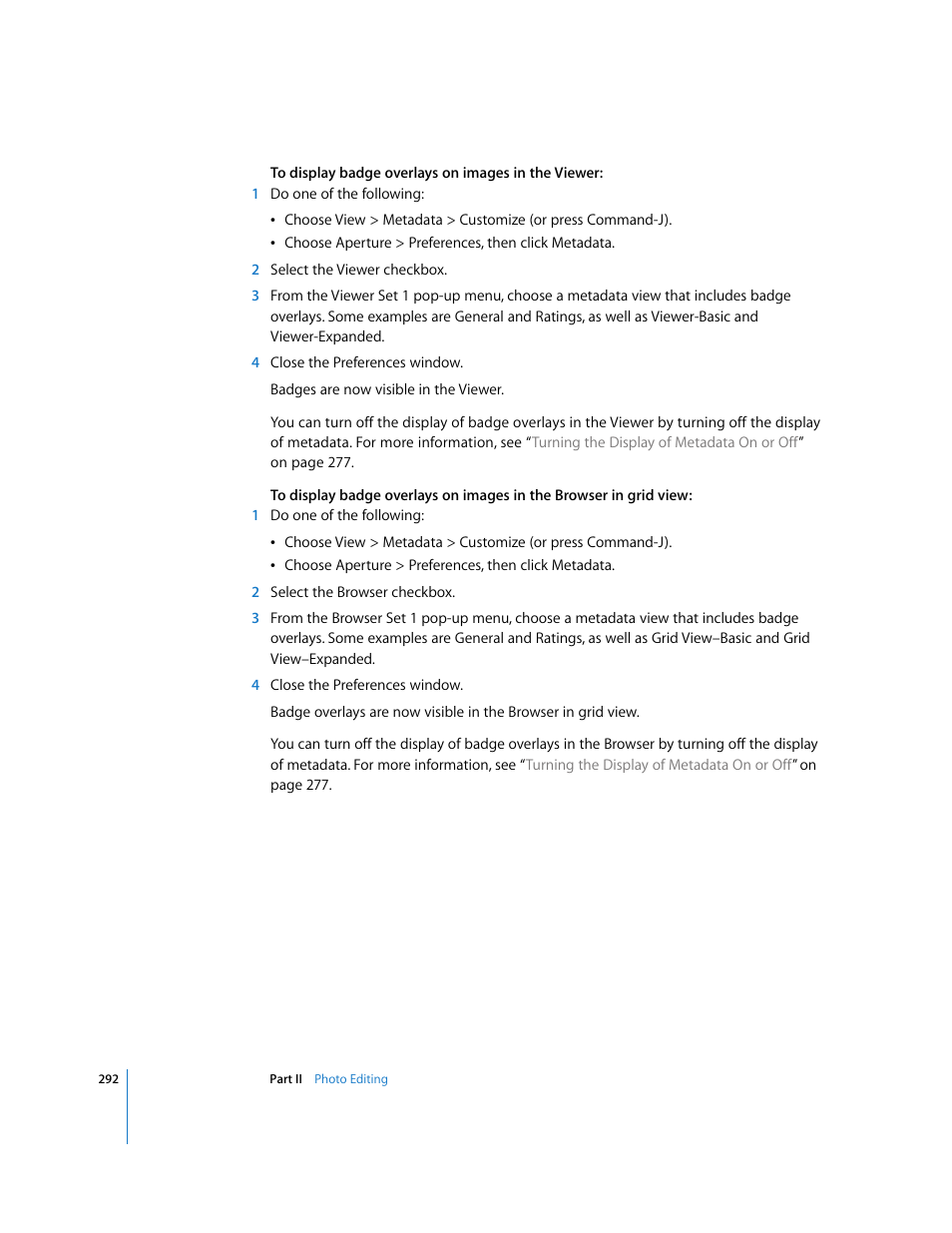 Apple Aperture 2 User Manual | Page 292 / 701