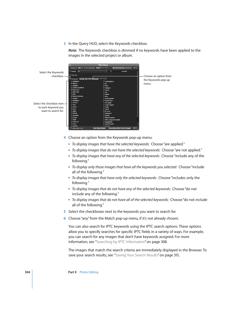 Apple Aperture 2 User Manual | Page 304 / 701