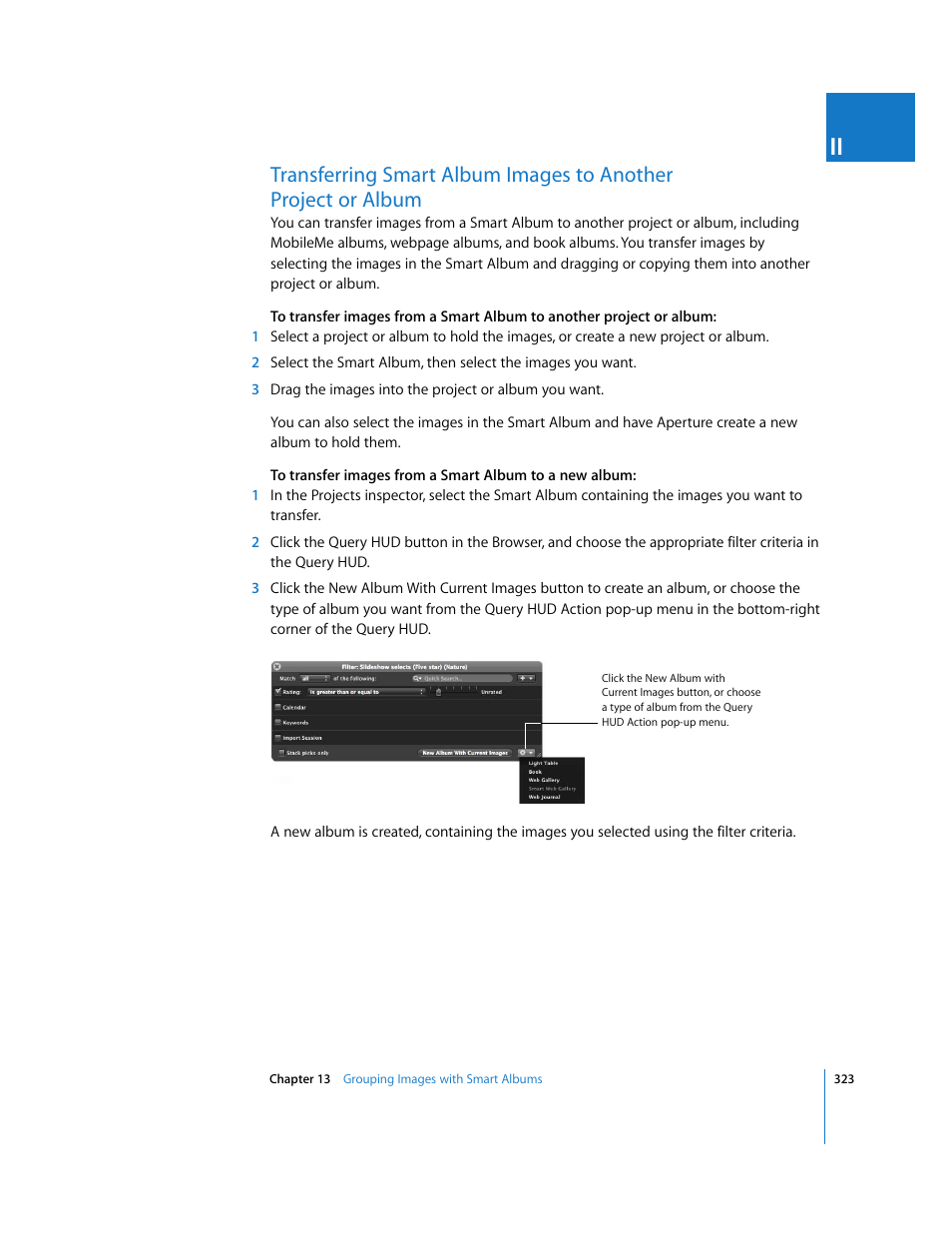 P. 323) | Apple Aperture 2 User Manual | Page 323 / 701