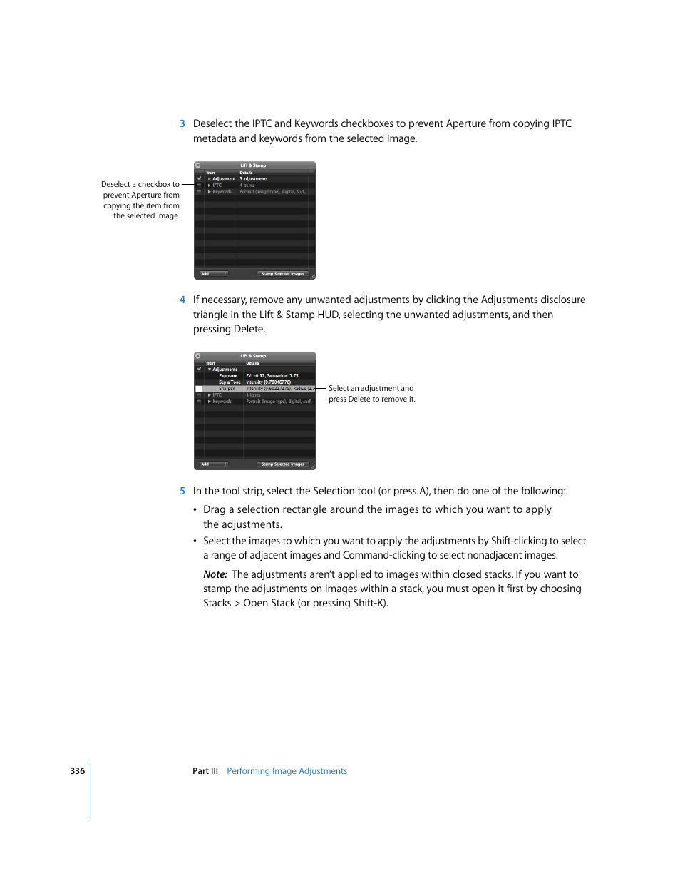 Apple Aperture 2 User Manual | Page 336 / 701