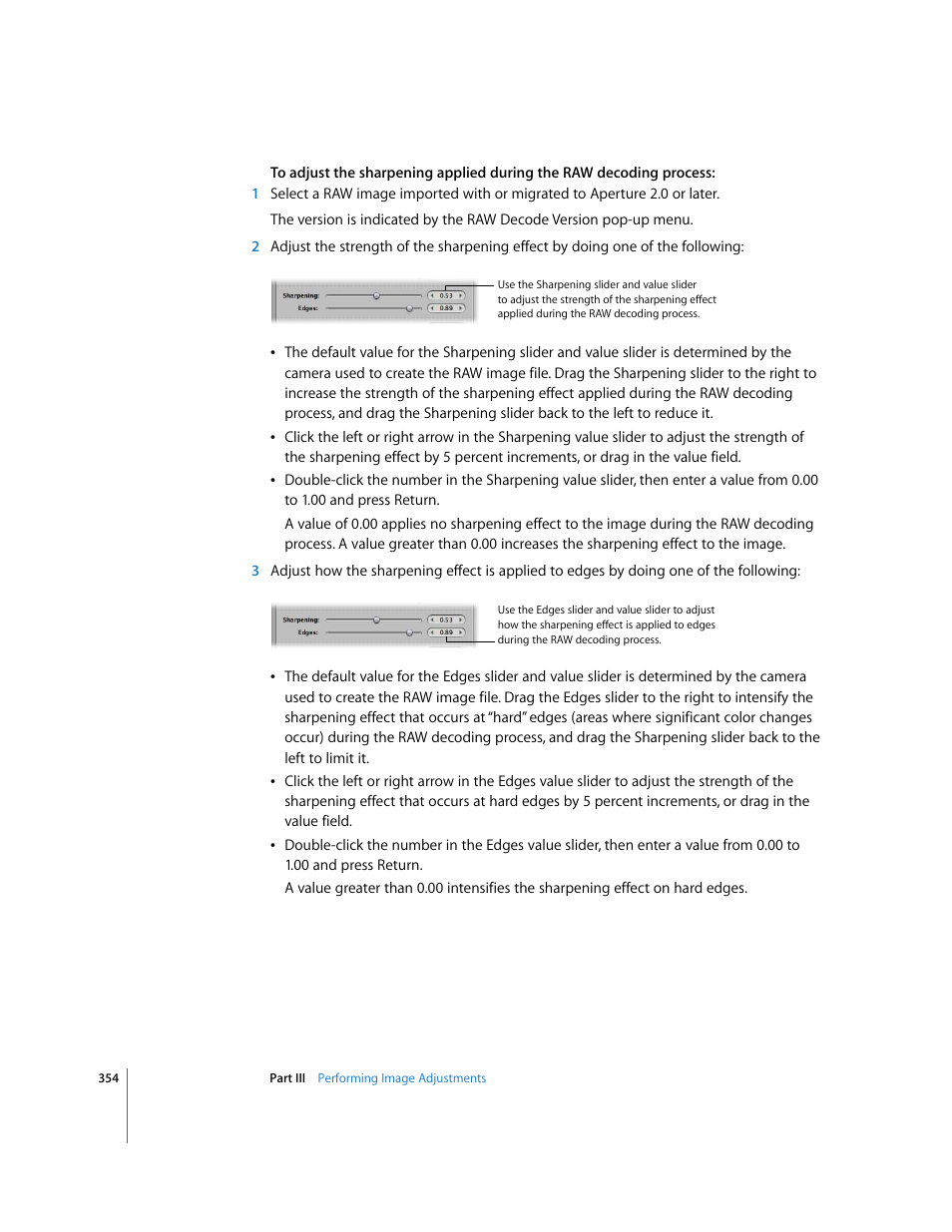 Apple Aperture 2 User Manual | Page 354 / 701