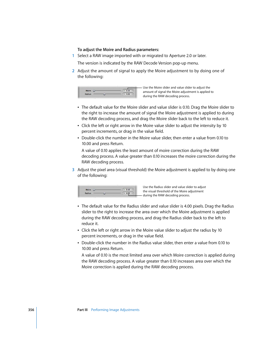 Apple Aperture 2 User Manual | Page 356 / 701