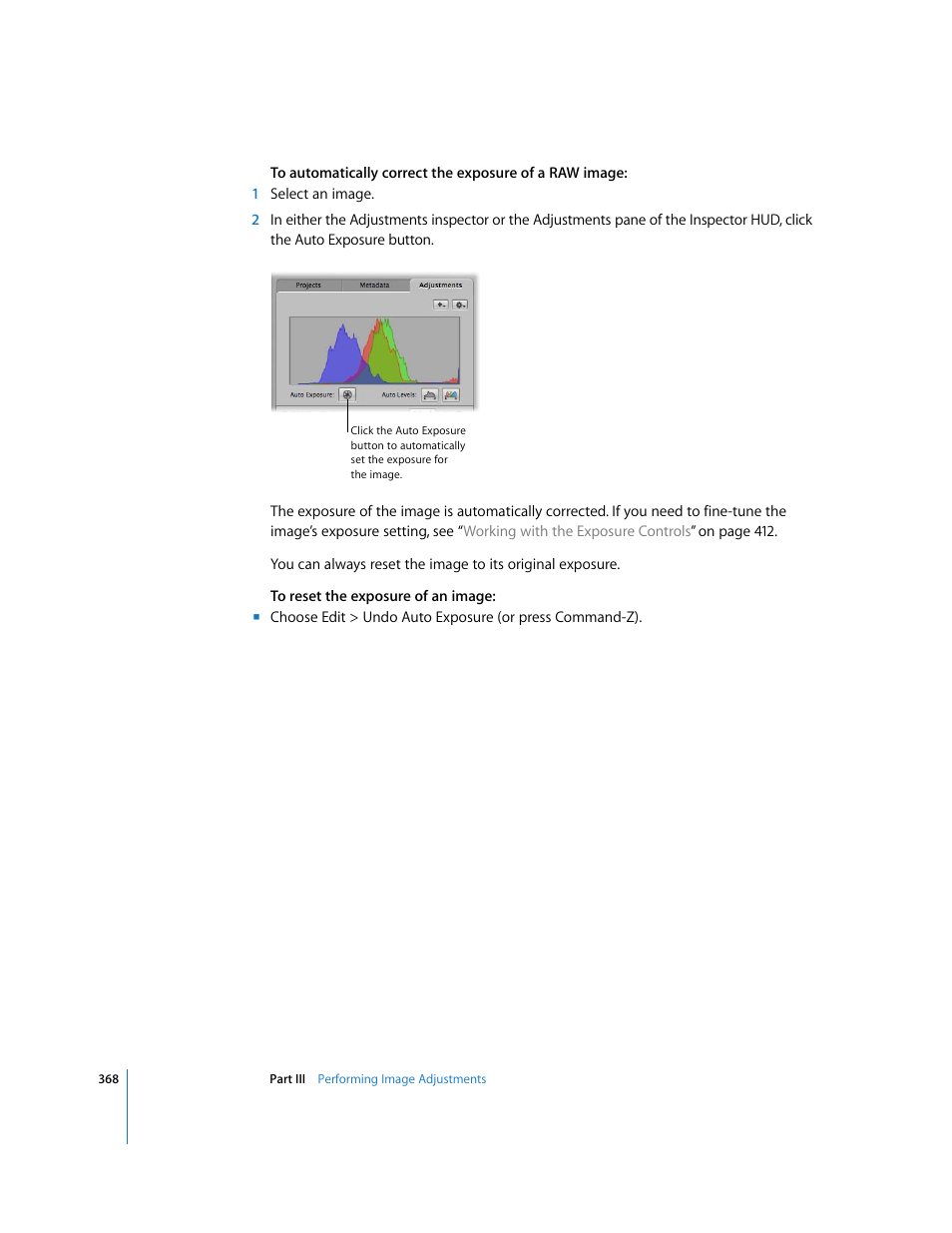 Apple Aperture 2 User Manual | Page 368 / 701