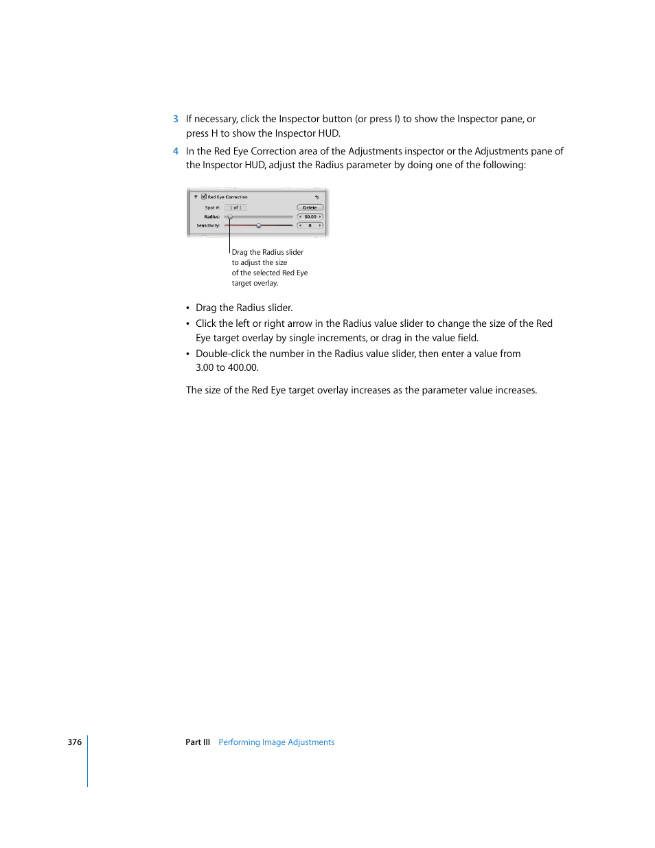Apple Aperture 2 User Manual | Page 376 / 701