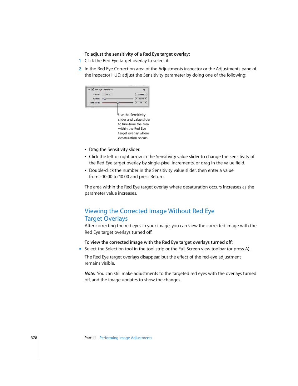 Apple Aperture 2 User Manual | Page 378 / 701