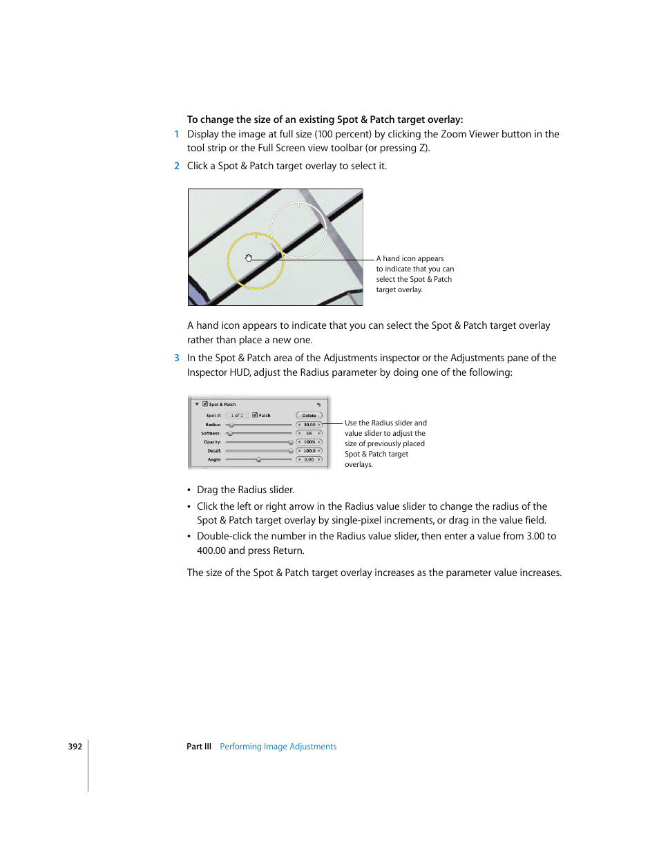 Apple Aperture 2 User Manual | Page 392 / 701