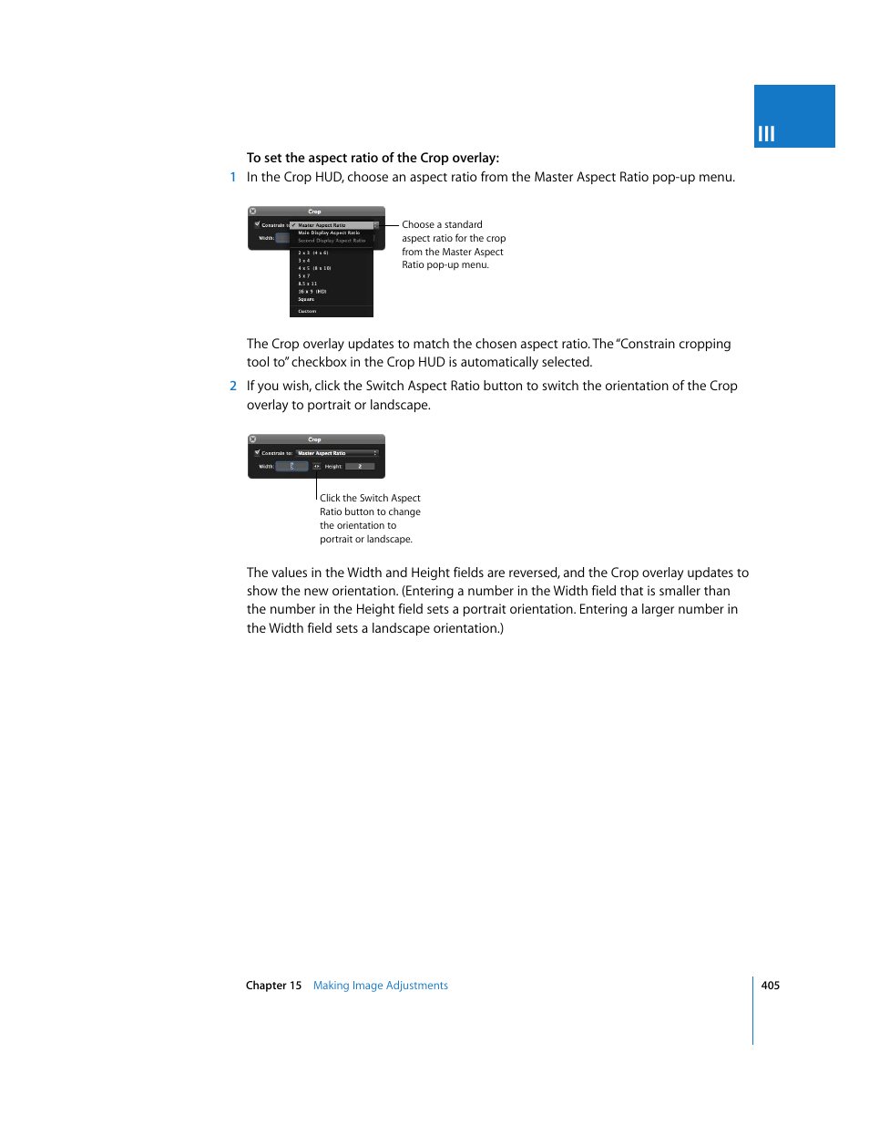 Apple Aperture 2 User Manual | Page 405 / 701