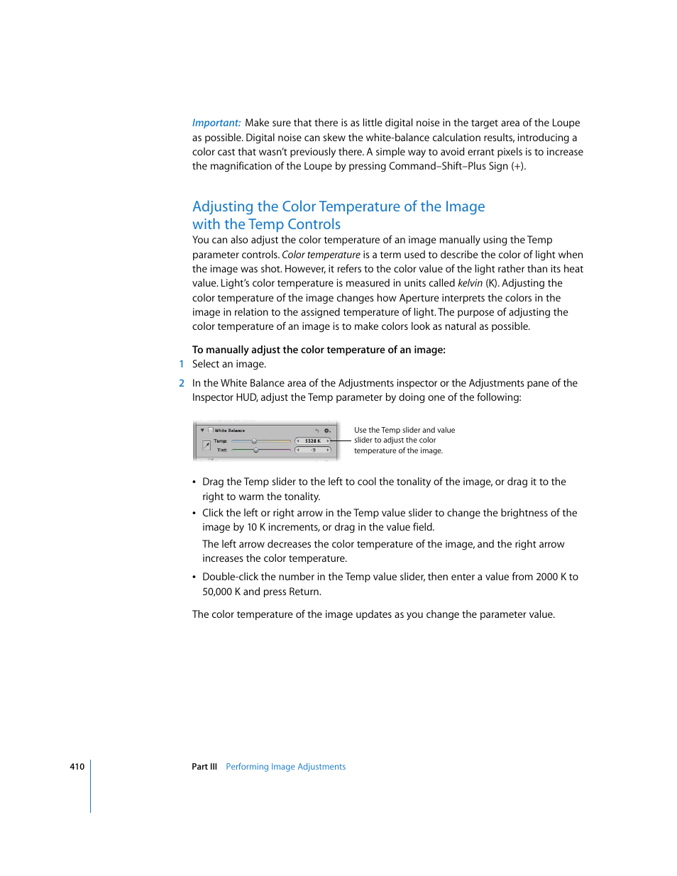 Apple Aperture 2 User Manual | Page 410 / 701