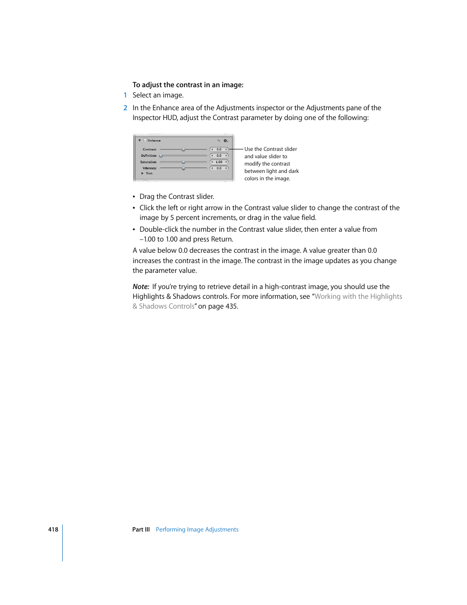 Apple Aperture 2 User Manual | Page 418 / 701