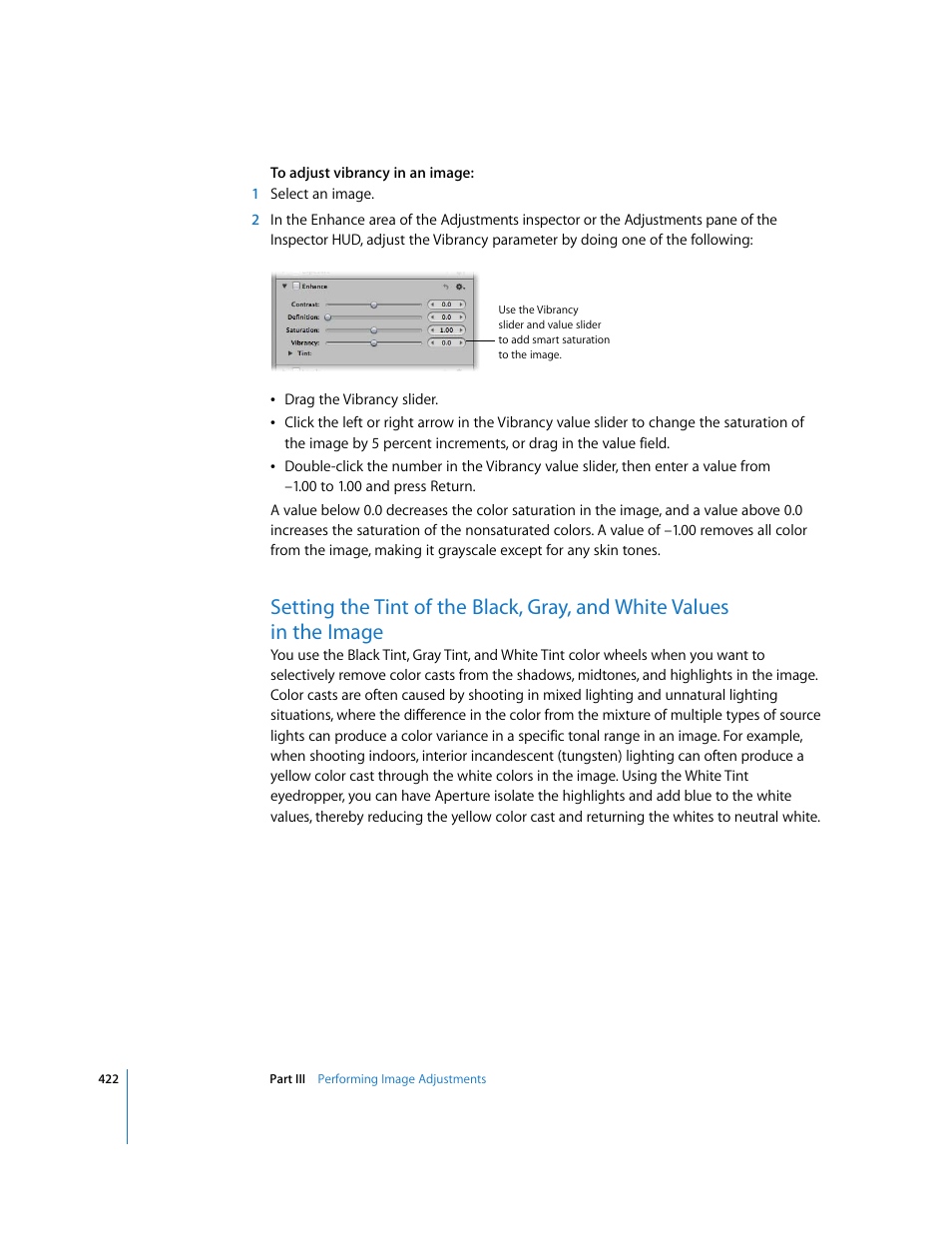 Apple Aperture 2 User Manual | Page 422 / 701