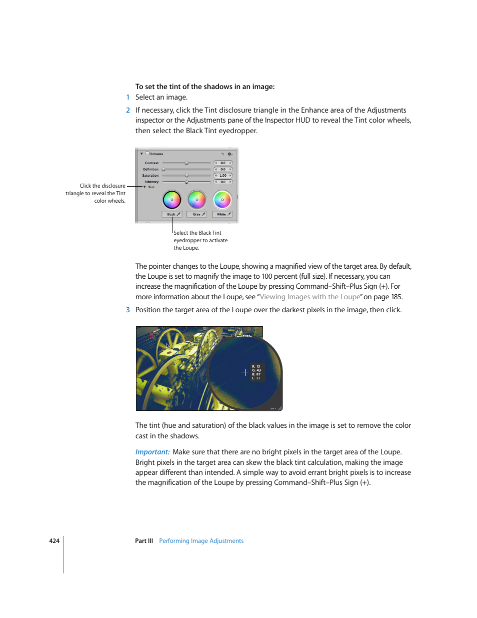 Apple Aperture 2 User Manual | Page 424 / 701