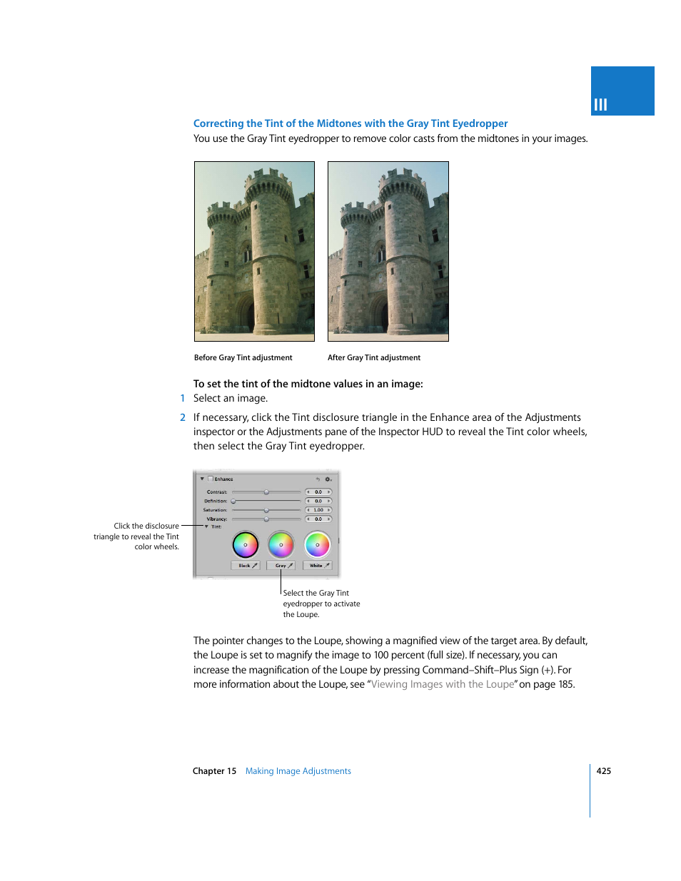 Apple Aperture 2 User Manual | Page 425 / 701