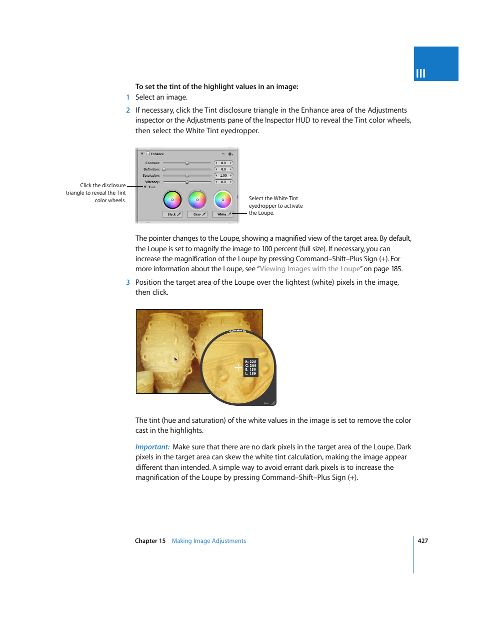 Apple Aperture 2 User Manual | Page 427 / 701