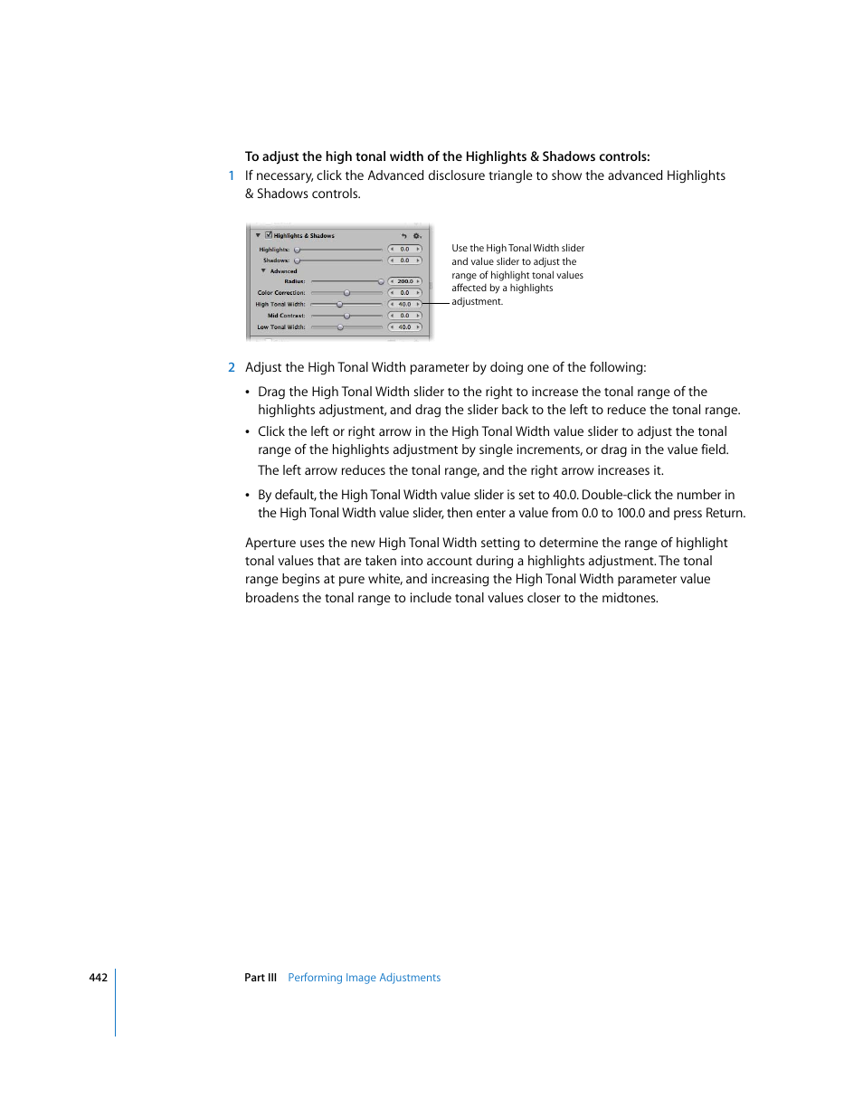 Apple Aperture 2 User Manual | Page 442 / 701
