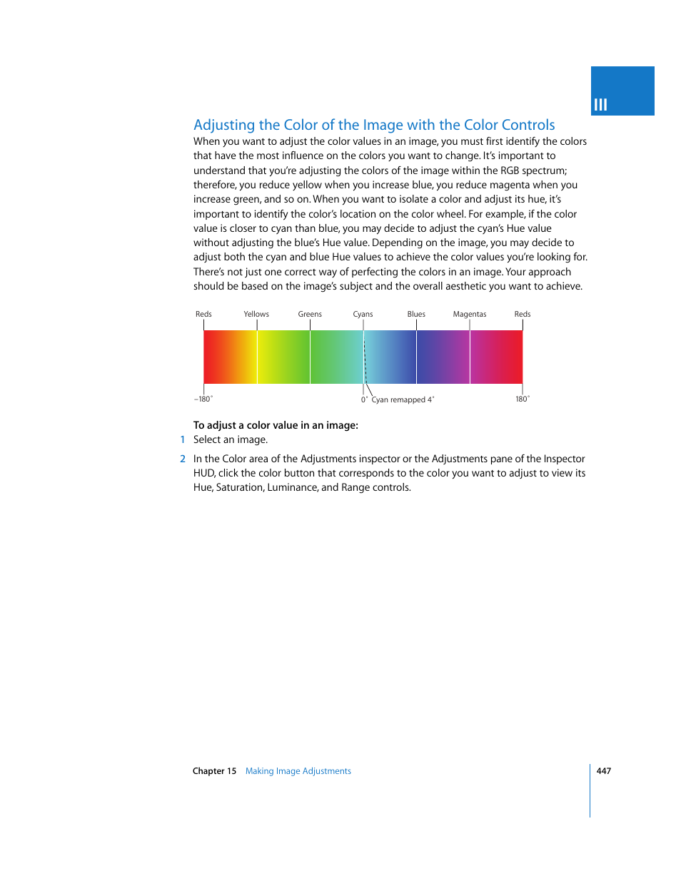 Apple Aperture 2 User Manual | Page 447 / 701