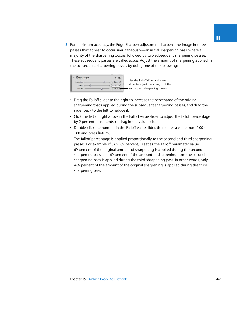 Apple Aperture 2 User Manual | Page 461 / 701