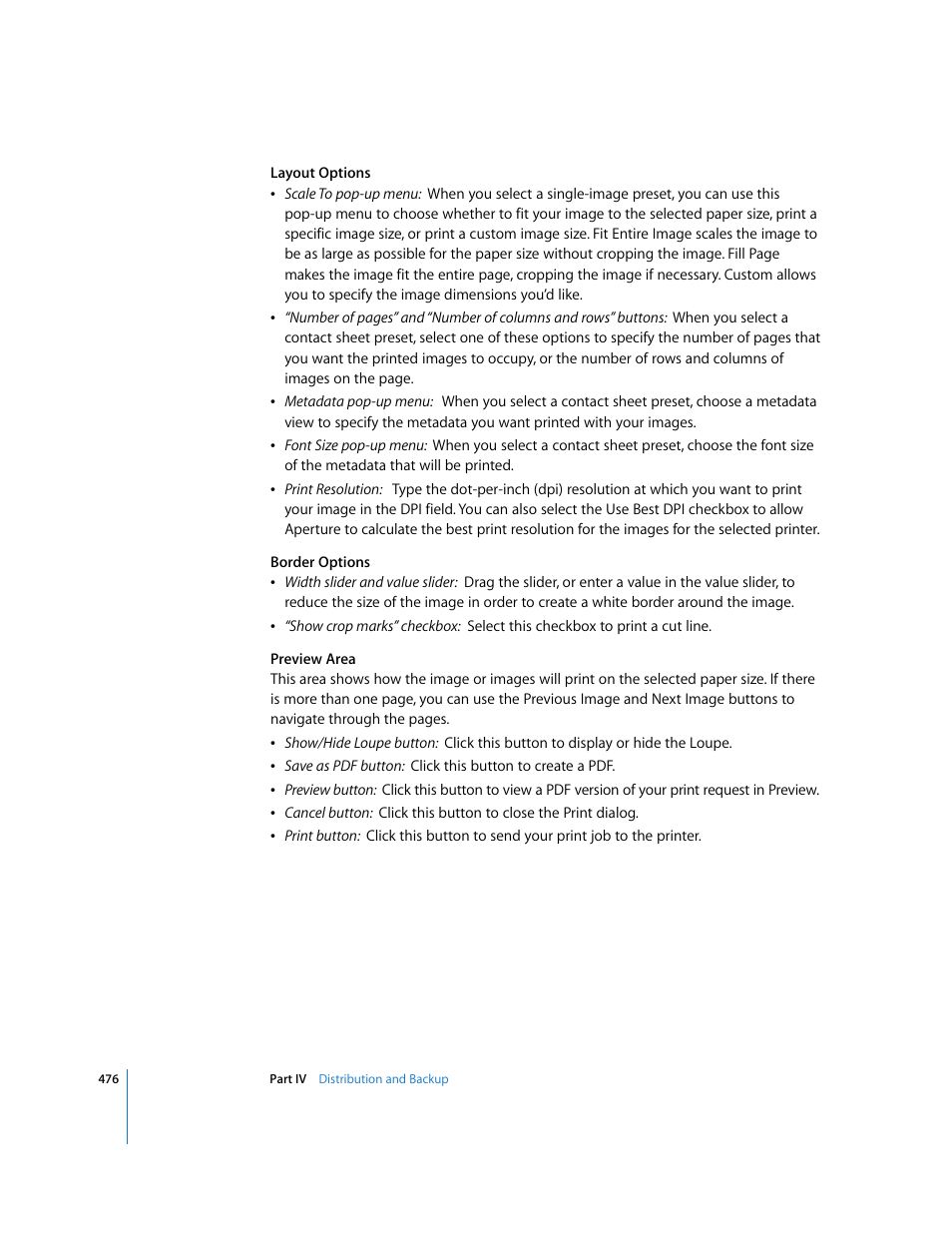 Apple Aperture 2 User Manual | Page 476 / 701