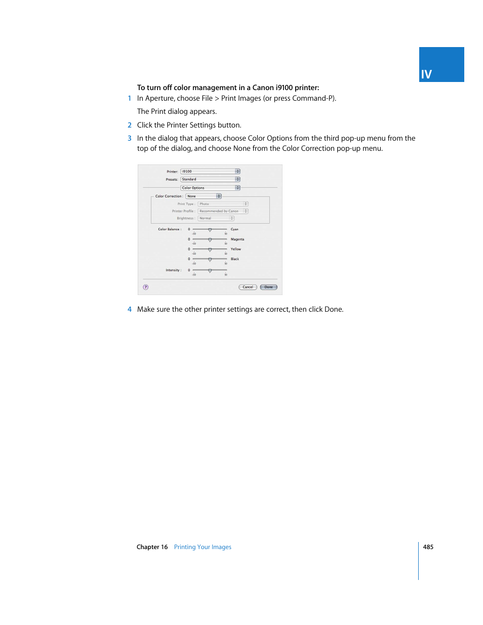Apple Aperture 2 User Manual | Page 485 / 701