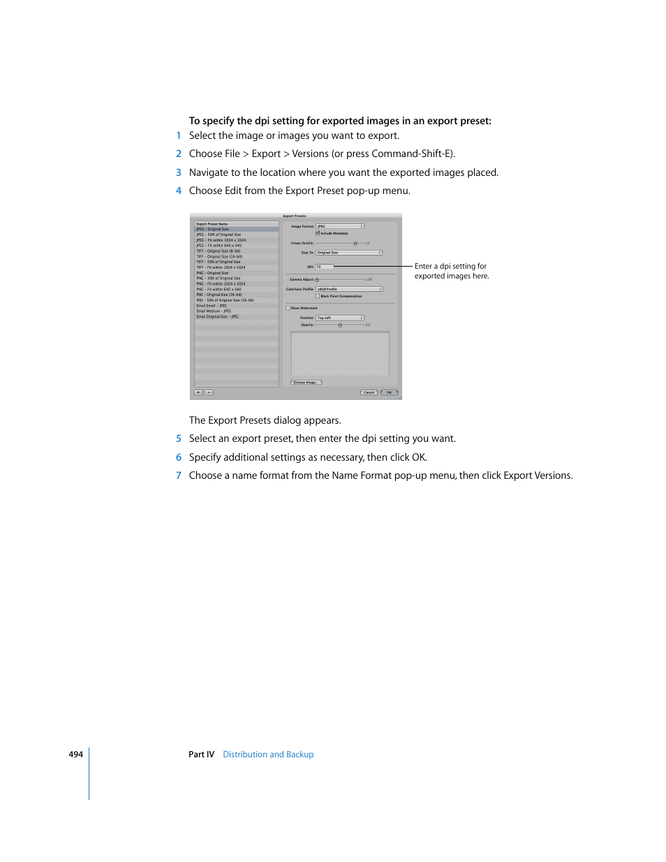 Apple Aperture 2 User Manual | Page 494 / 701