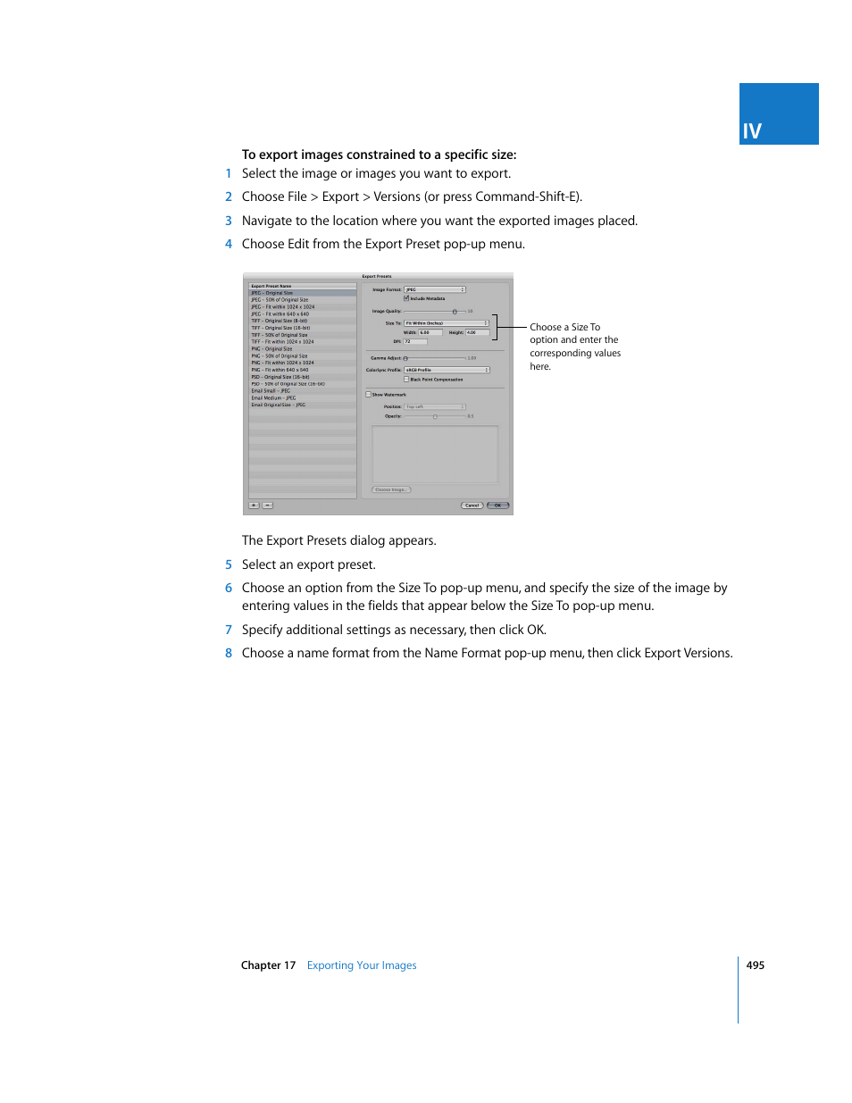 Apple Aperture 2 User Manual | Page 495 / 701