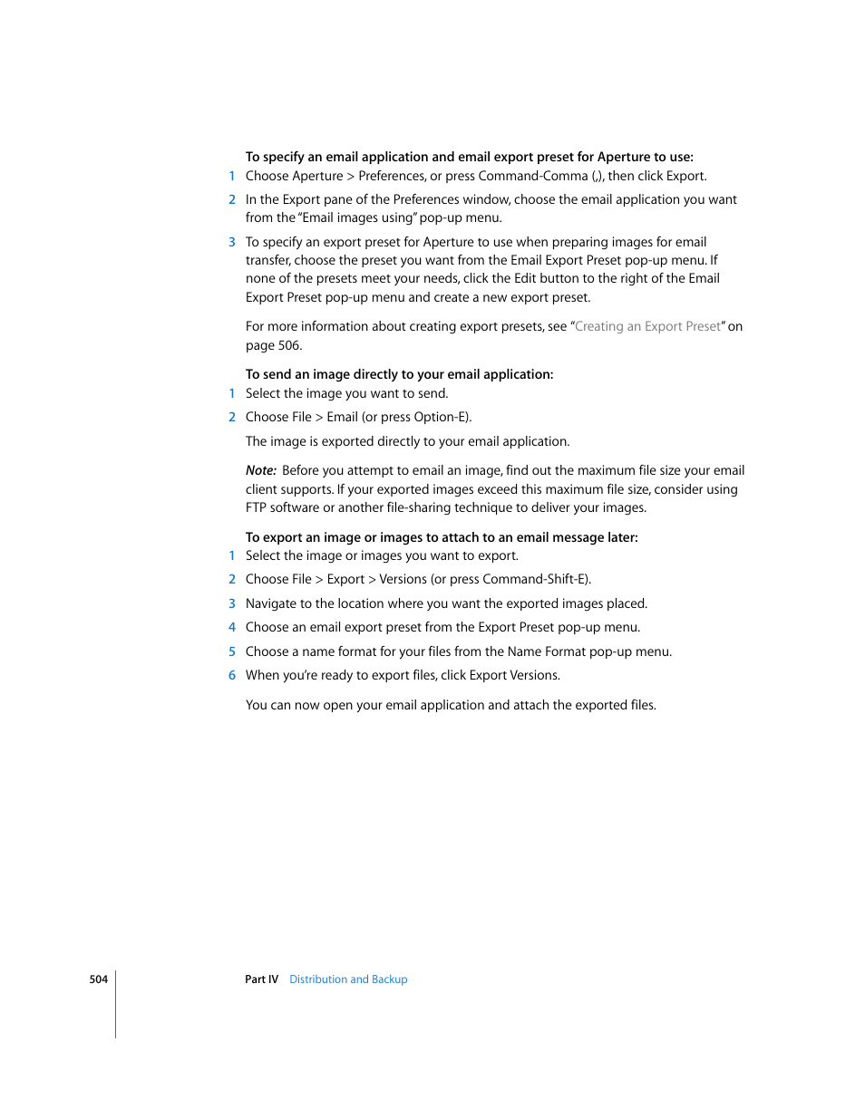 Apple Aperture 2 User Manual | Page 504 / 701