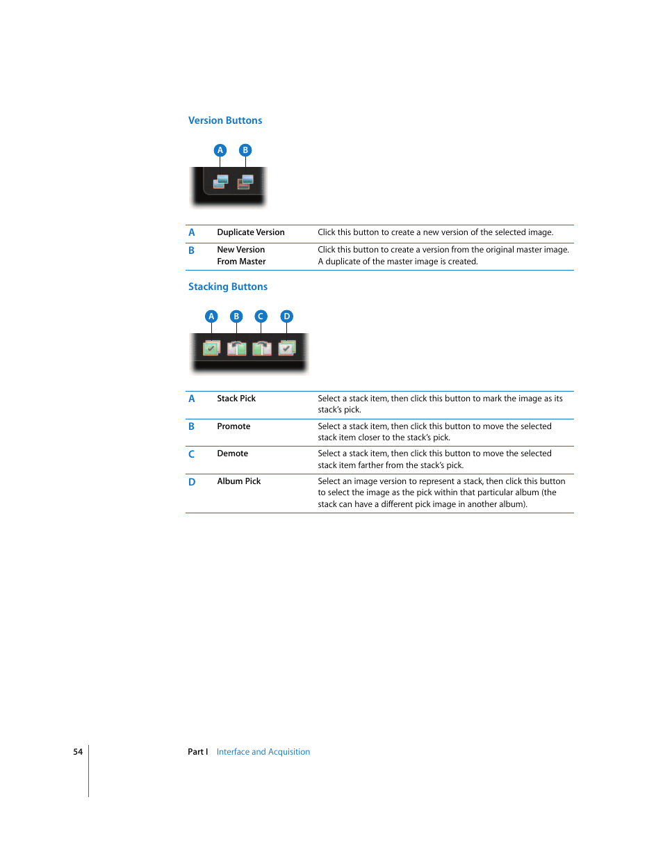 Apple Aperture 2 User Manual | Page 54 / 701