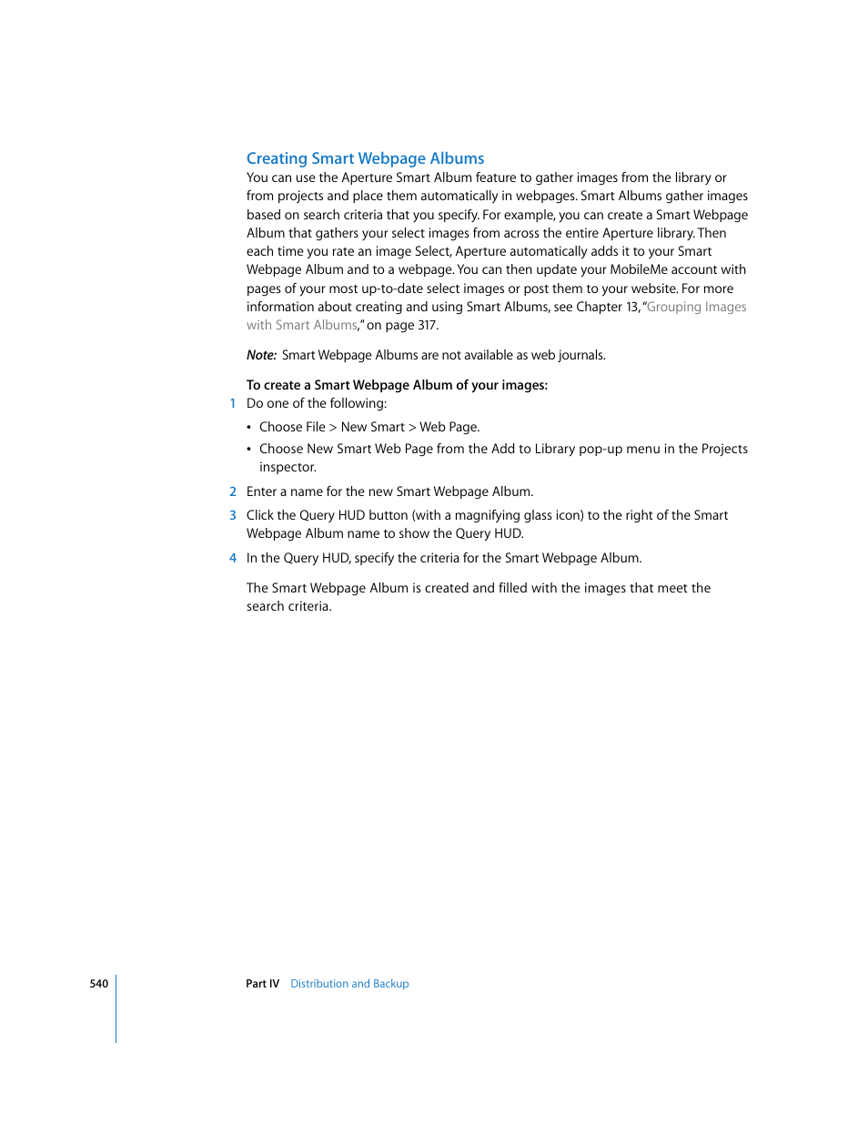 Apple Aperture 2 User Manual | Page 540 / 701