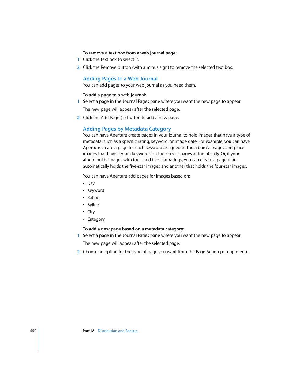 Apple Aperture 2 User Manual | Page 550 / 701