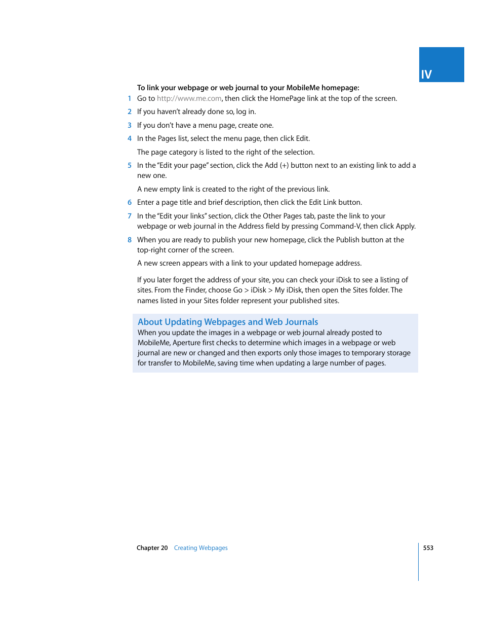Apple Aperture 2 User Manual | Page 553 / 701