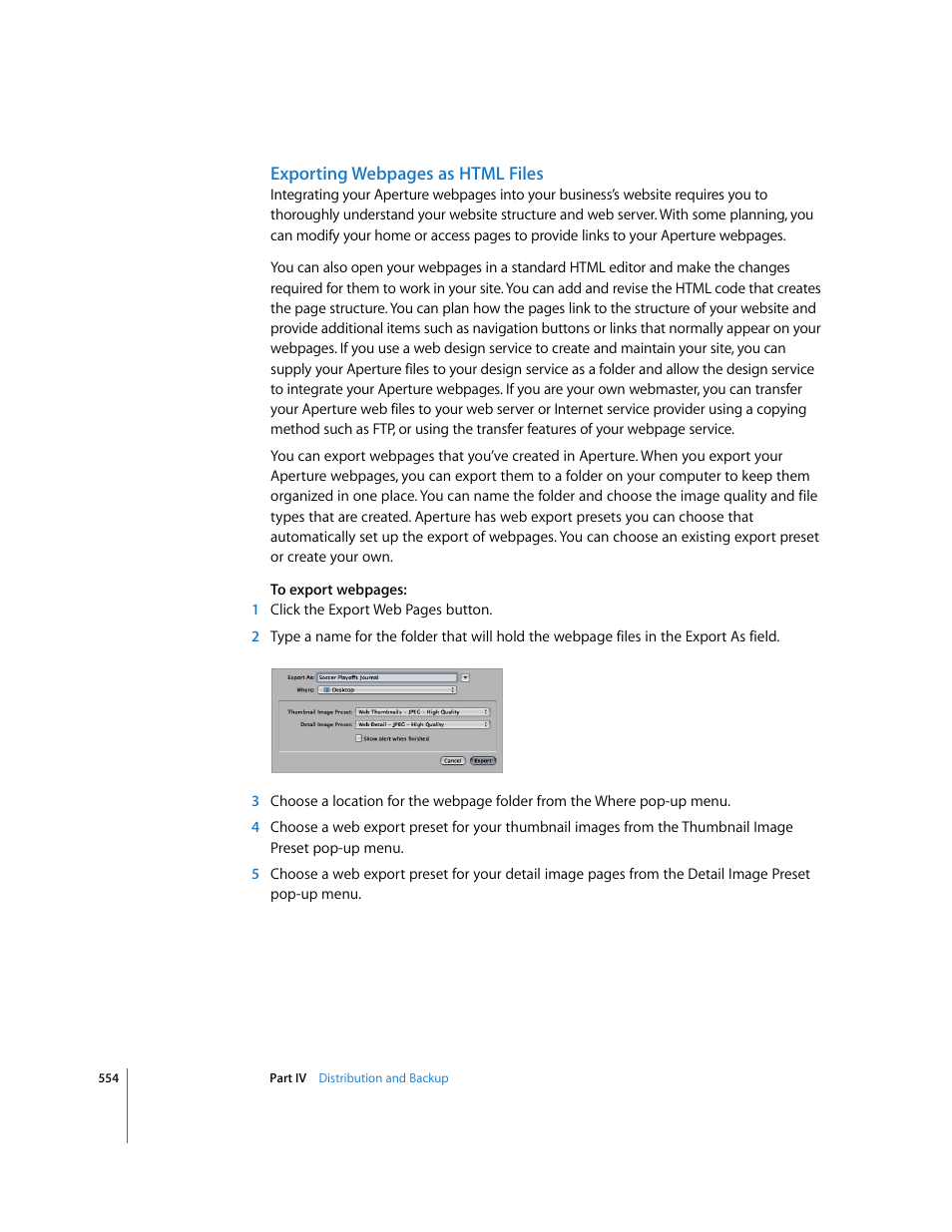 Apple Aperture 2 User Manual | Page 554 / 701